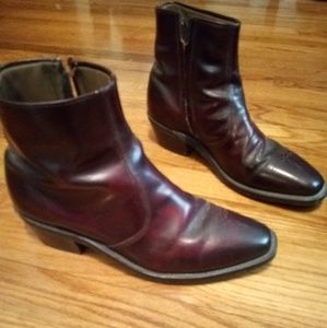 2 pair ACME boots